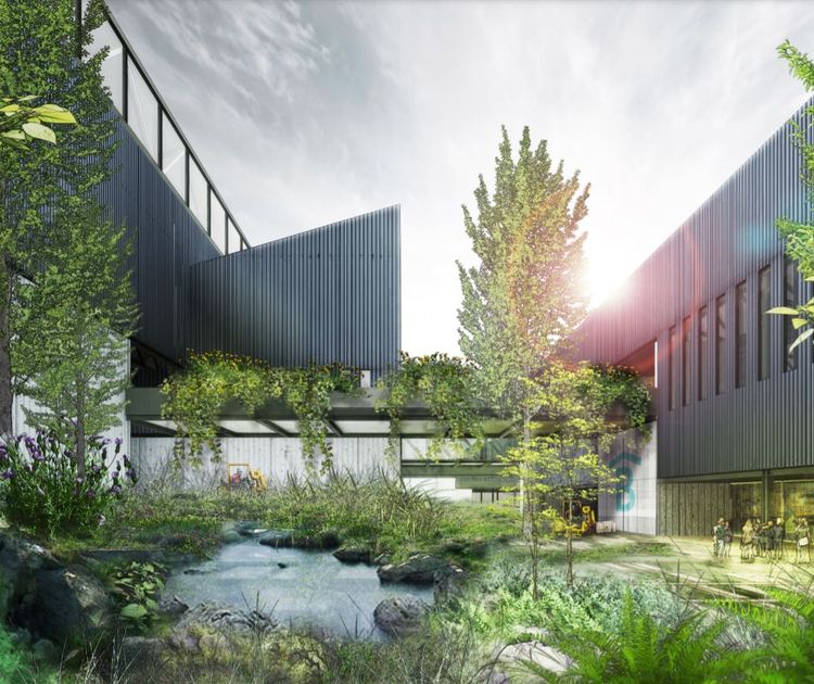 Arquitectura contemporánea y paisaje