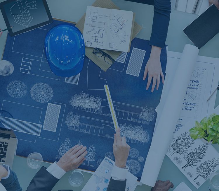 Planos y coordinación de proyecto